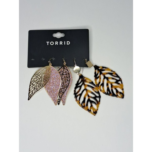 torrid Jewelry - Torrid Foliage Earrings